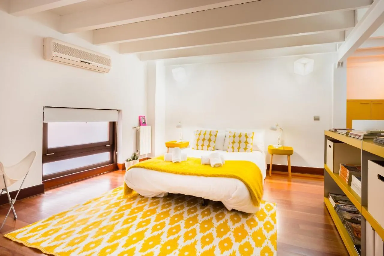 Stylish Loft Duplex - Alameda Apartment Seville Spain
