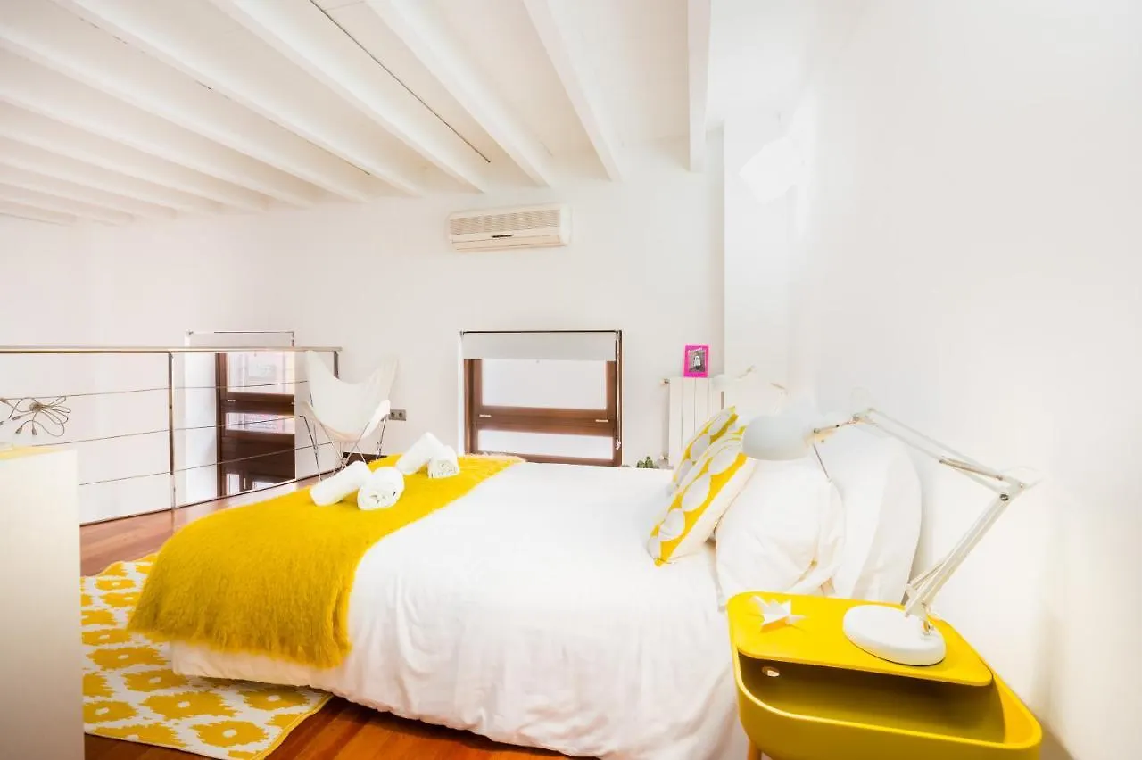 Stylish Loft Duplex - Alameda Apartment Seville Spain